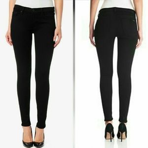 Hudson Crop Krista Super Skinny Jeans